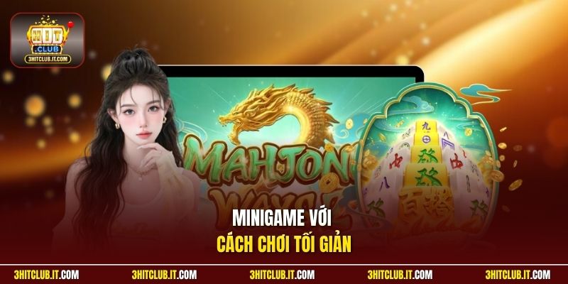 Minigame với cách chơi tối giản